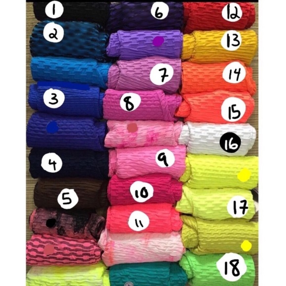 22 PC LOT - Authentic Brazilian Honeycomb Leggings BEST OFFER MEGA SALE - Picture 7 of 9